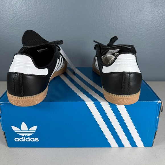 Adidas Samba LT W Black White Gum Sole IG2010 Womens Size 8.5 NEW - Picture 5 of 8